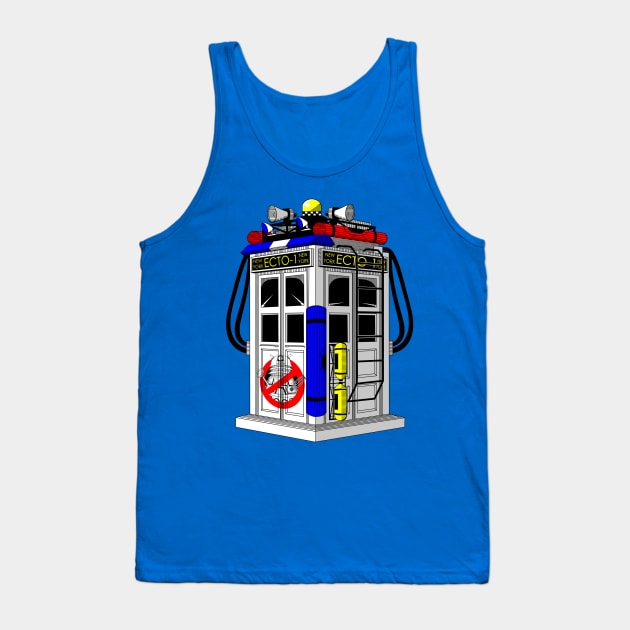 Tardis-1 Tank Top by ShayLei